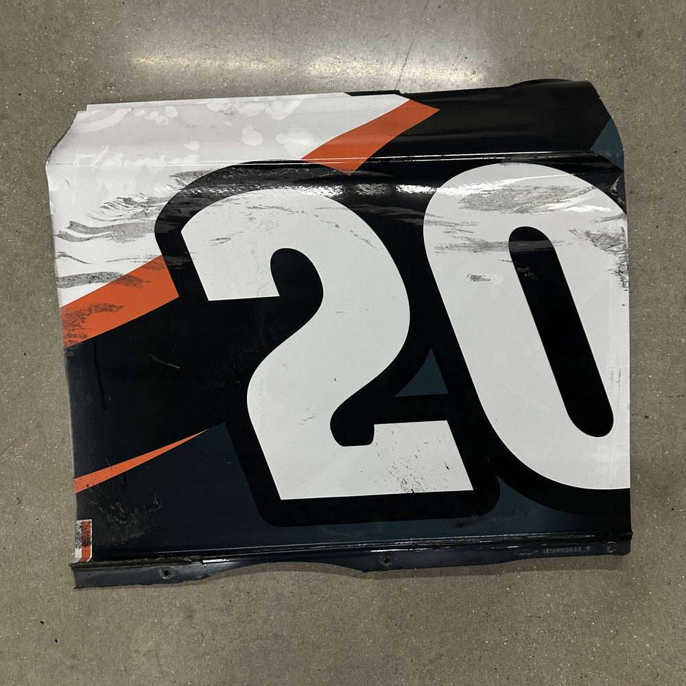Christopher Bell Right Door Number - Watkins Glen 5/10/26 – Joe