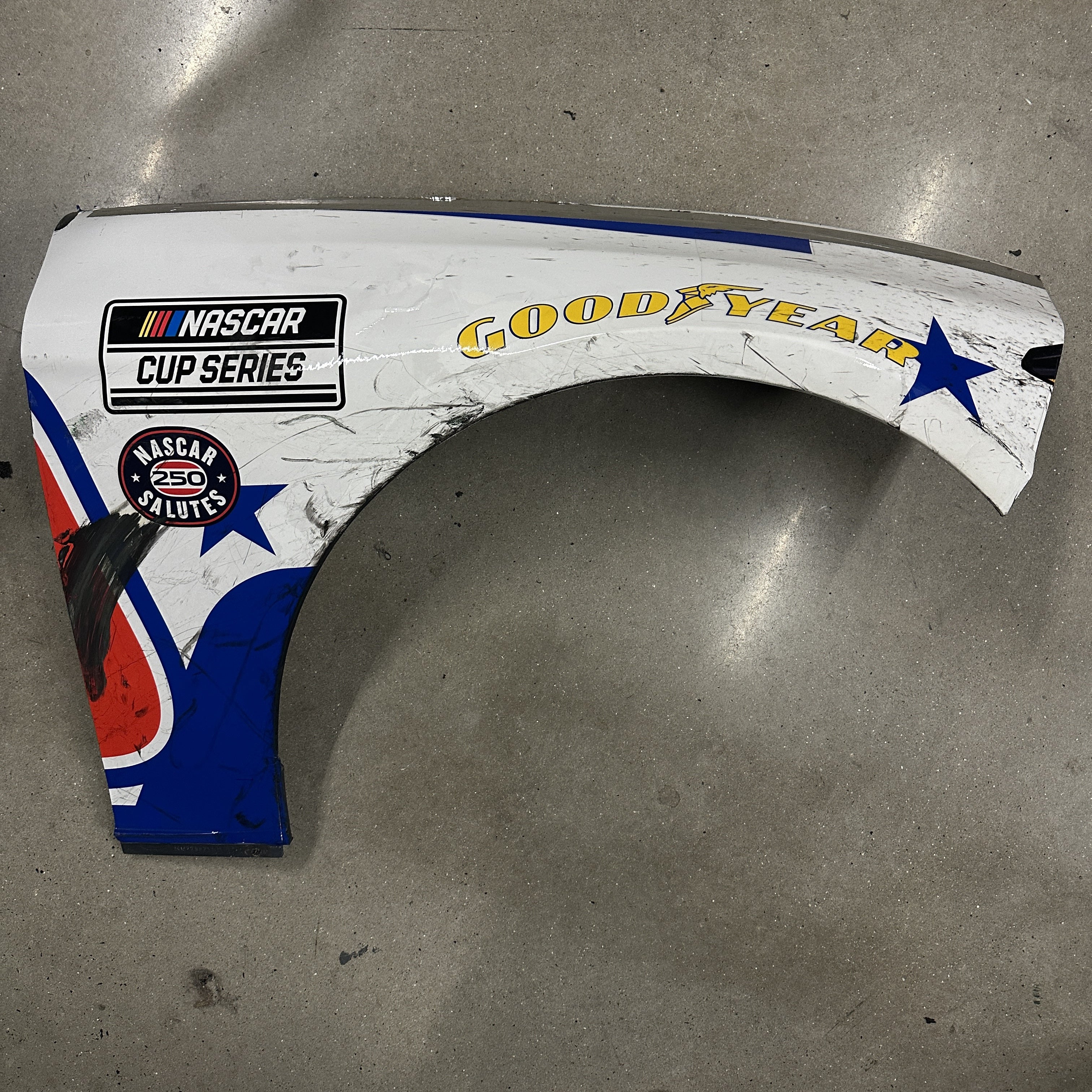 Christopher Bell Right FULL Fender - Dover 5/17/26 – Joe Gibbs