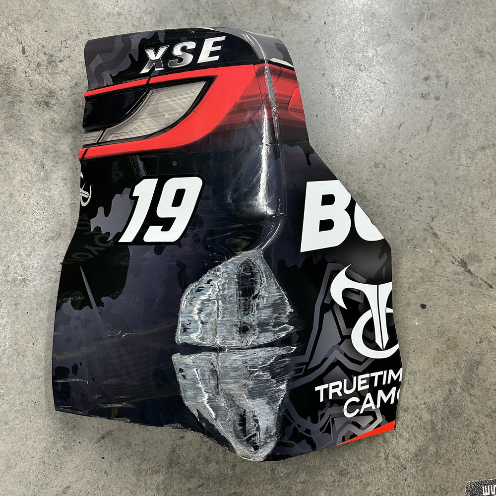 Chase Briscoe Right Bumper Number - Michigan 6/8/25