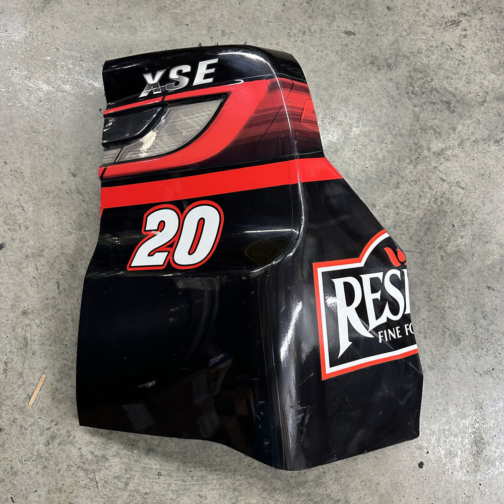 Christopher Bell Right Bumper Number - Michigan 6/8/25
