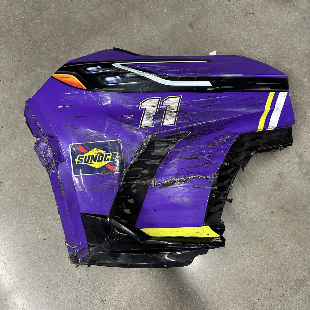 Denny Hamlin/Ryan Truex Right Nose Number - Mexico City 6/15/25