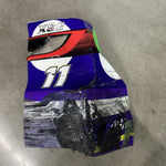 Denny Hamlin/Ryan Truex Right Bumper Number - Mexico City 6/15/25