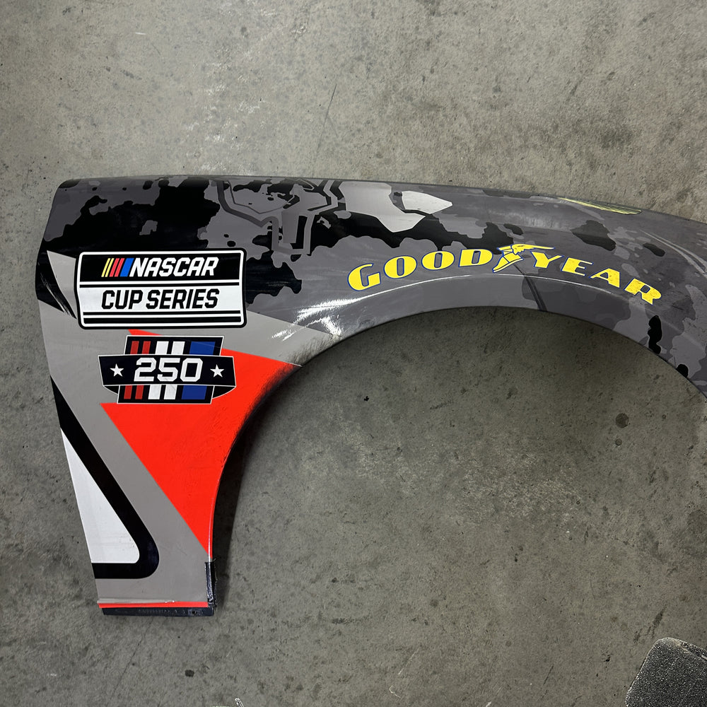 Ty Gibbs Left Door Number - Watkins Glen 5/10/26 – Joe Gibbs
