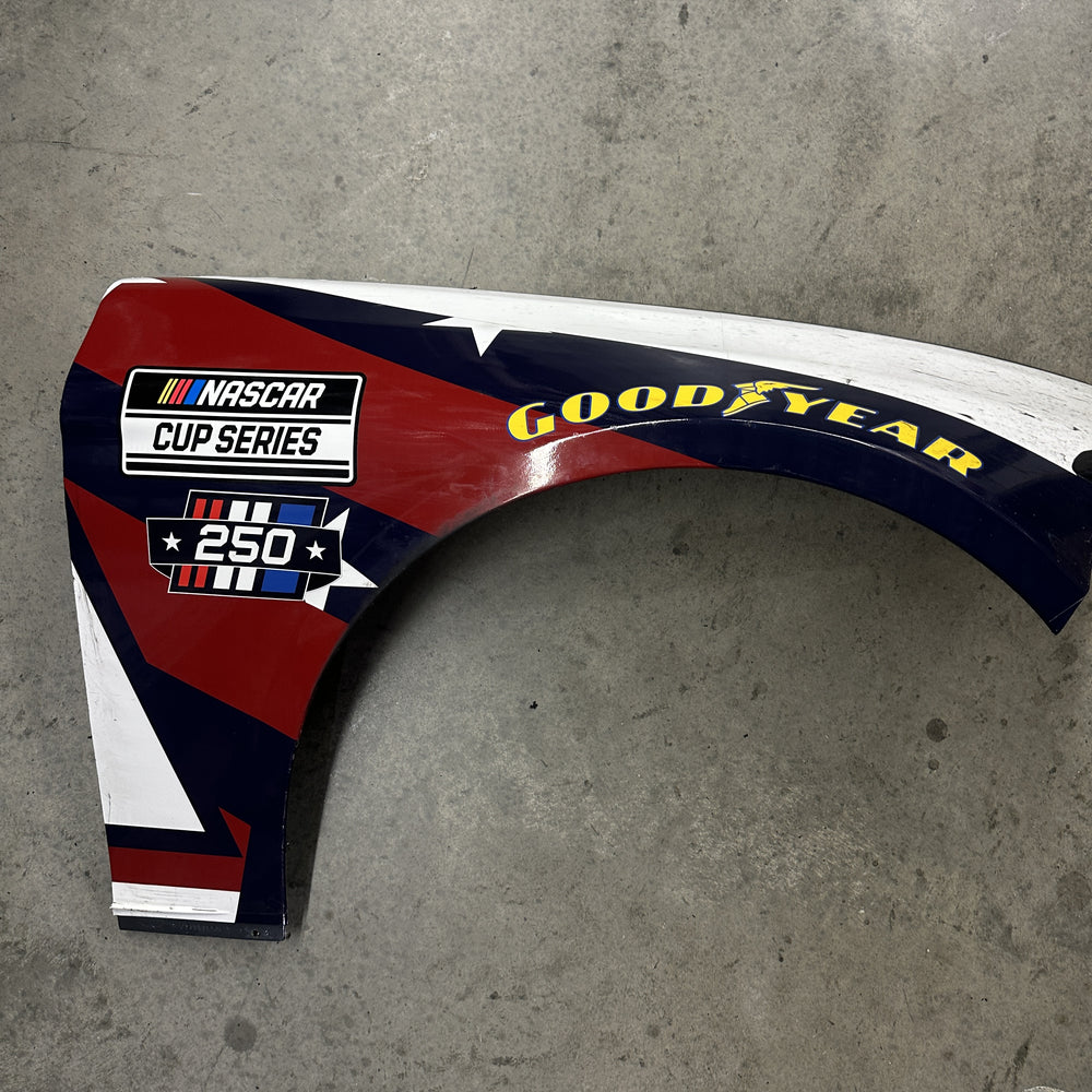 Denny Hamlin Left Full Fender - Michigan WINNER 6/7/26 – Joe Gibbs