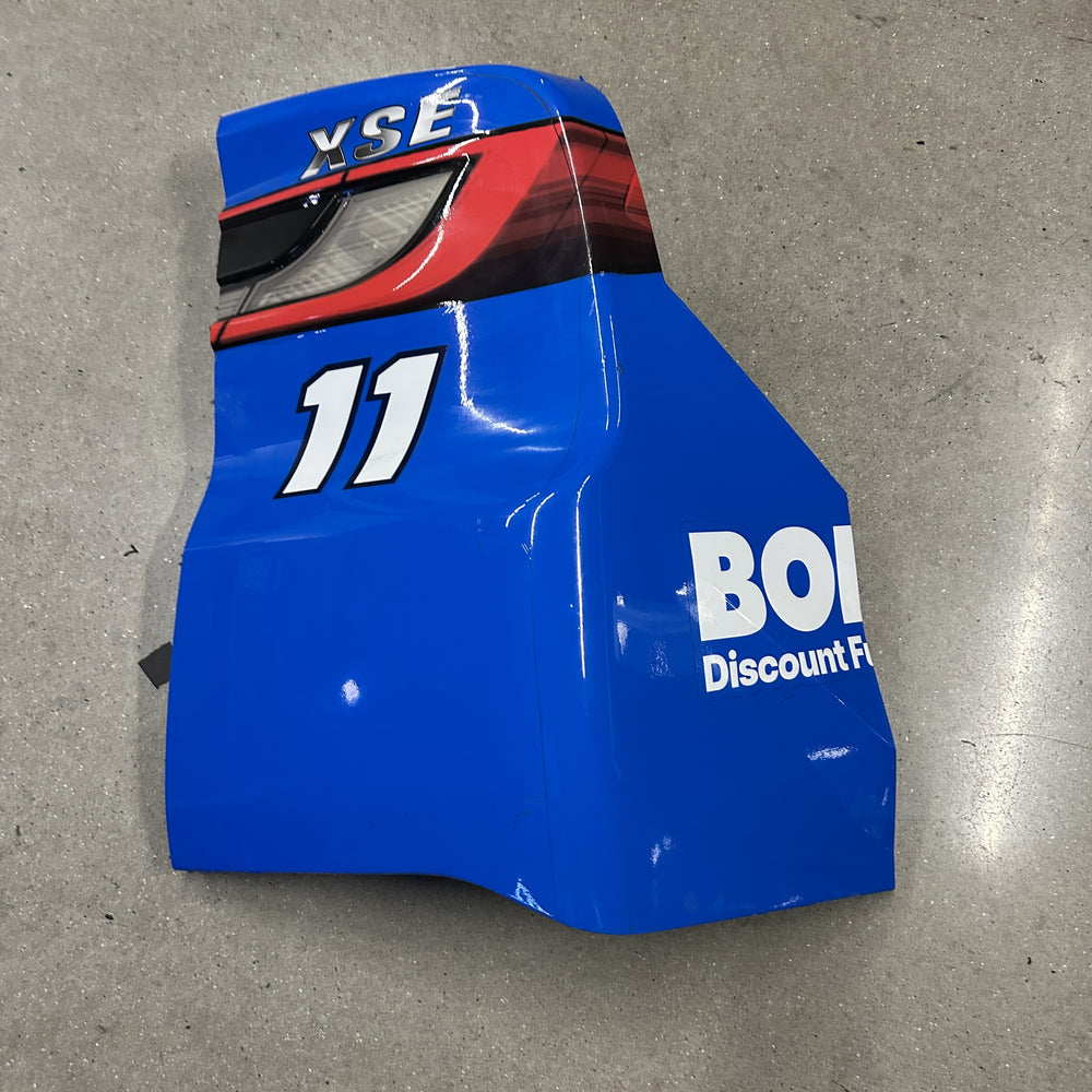 Denny Hamlin Right Bumper Number - Pocono 6/22/25