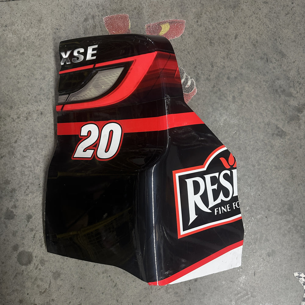 Christopher Bell Right Bumper Number - San Diego 6/21/26 – Joe