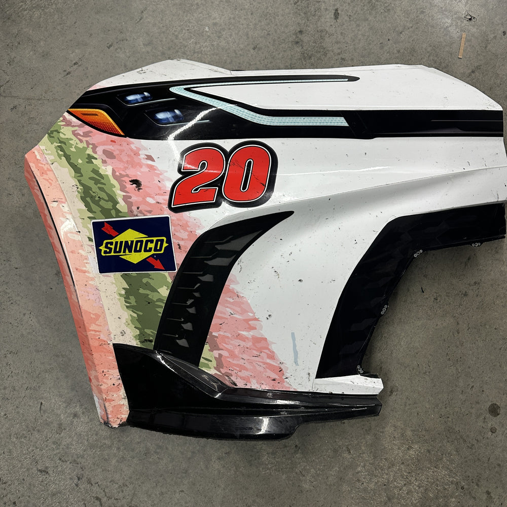 Christopher Bell Right Bumper Number - San Diego 6/21/26 – Joe