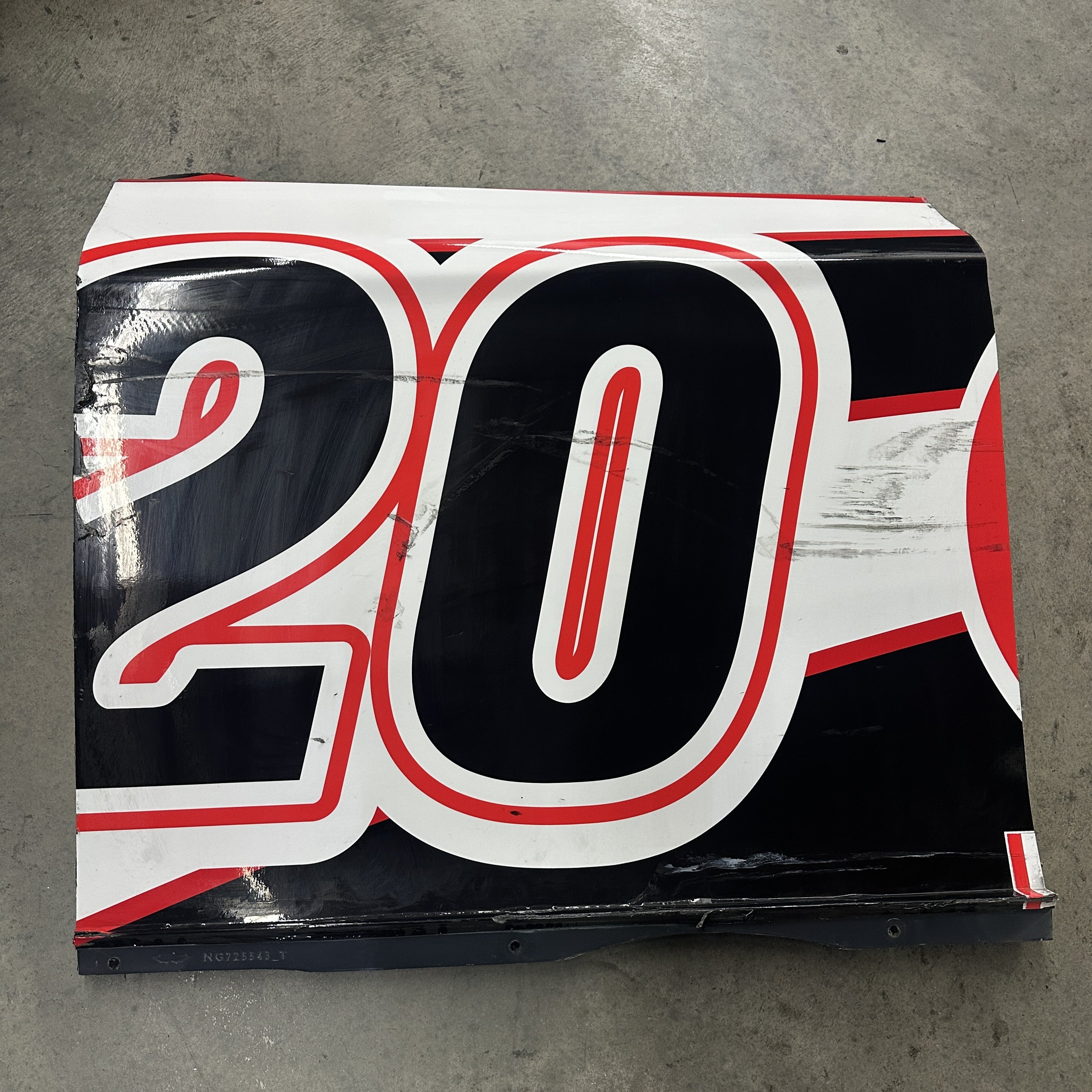 Christopher Bell Left Door Number - Sonoma 6/28/26 – Joe Gibbs
