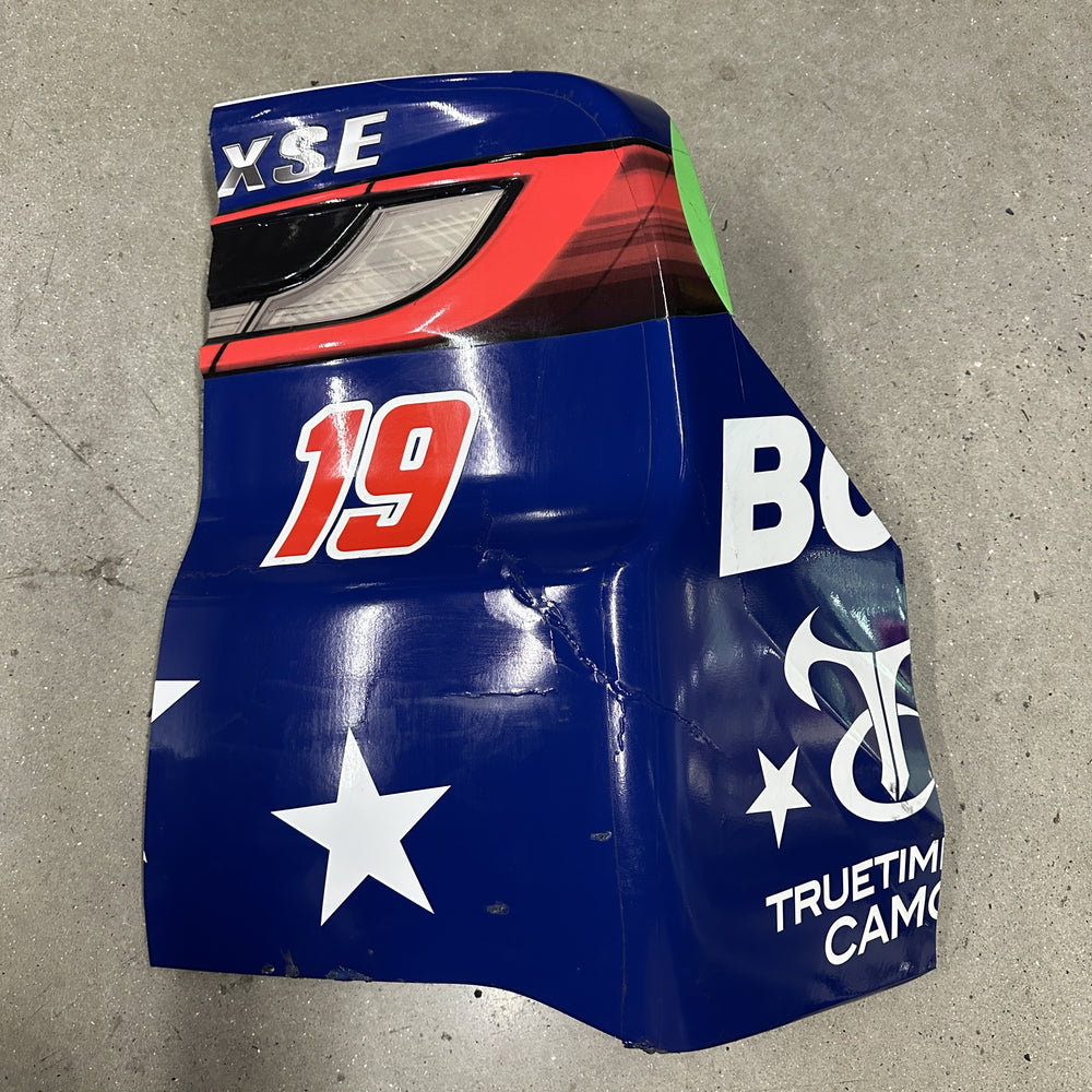 Chase Briscoe Right Bumper Number - Chicago 7/6/25