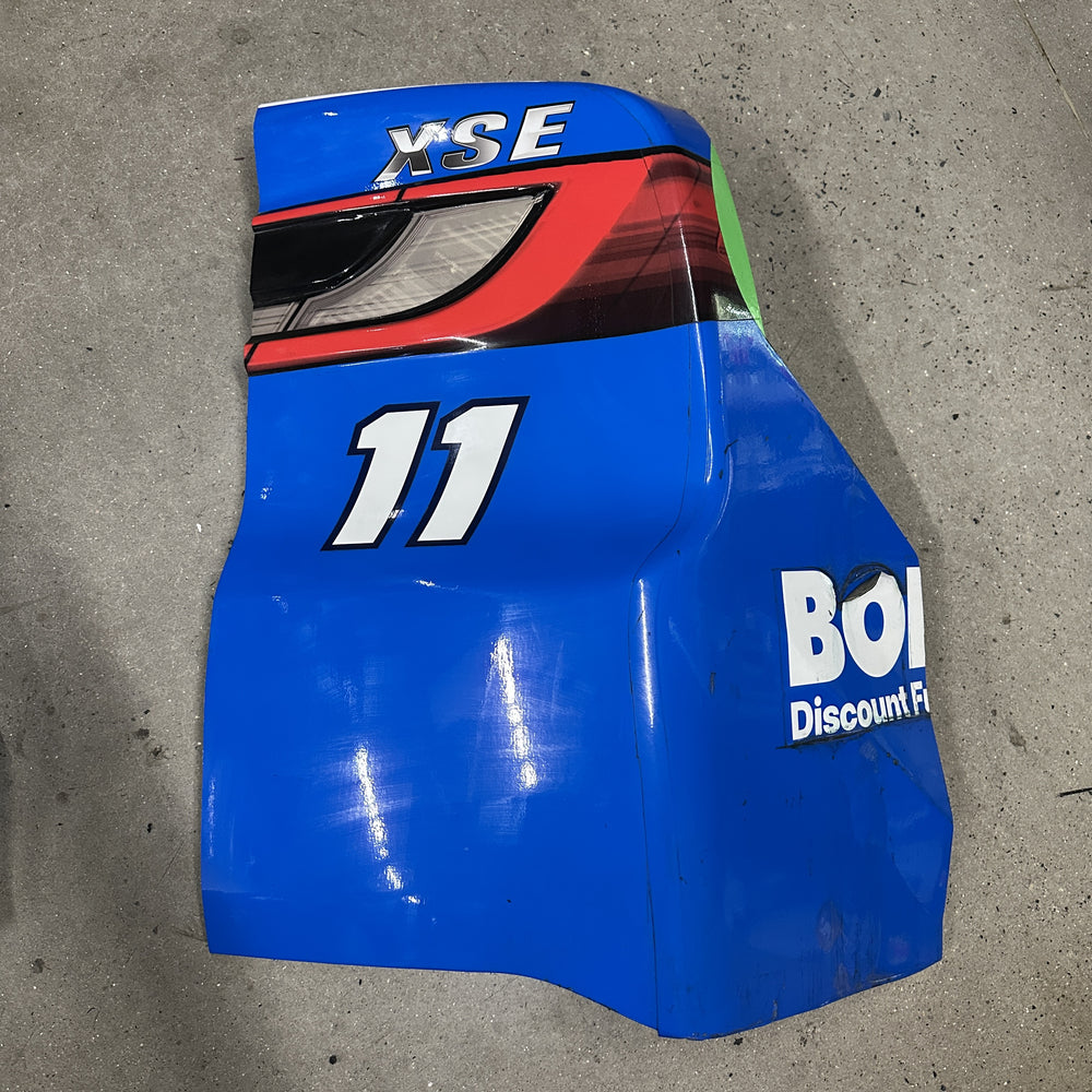 Denny Hamlin Right Bumper Number - Chicago 7/6/25