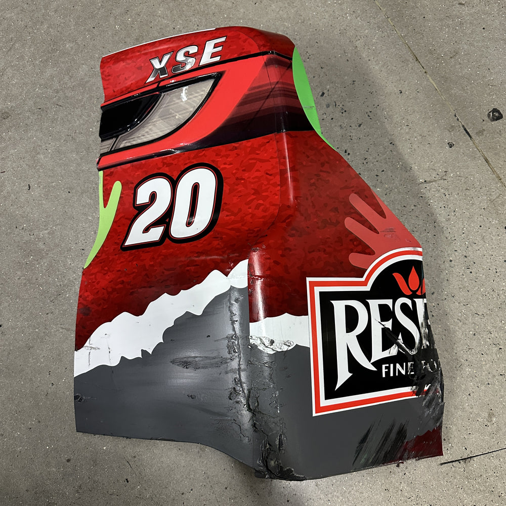 Christopher Bell Right Bumper Number - Chicago 7/6/25