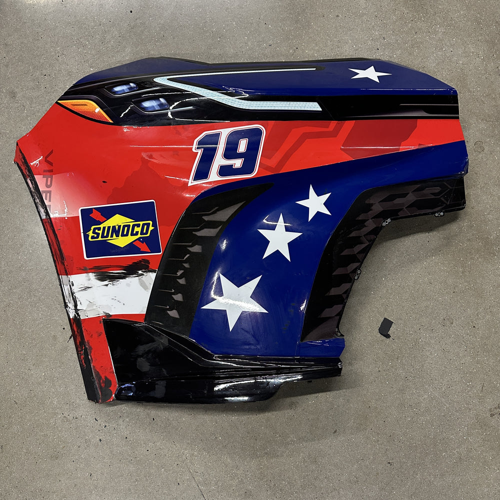 Chase Briscoe Right Nose Number - Chicago 7/6/25