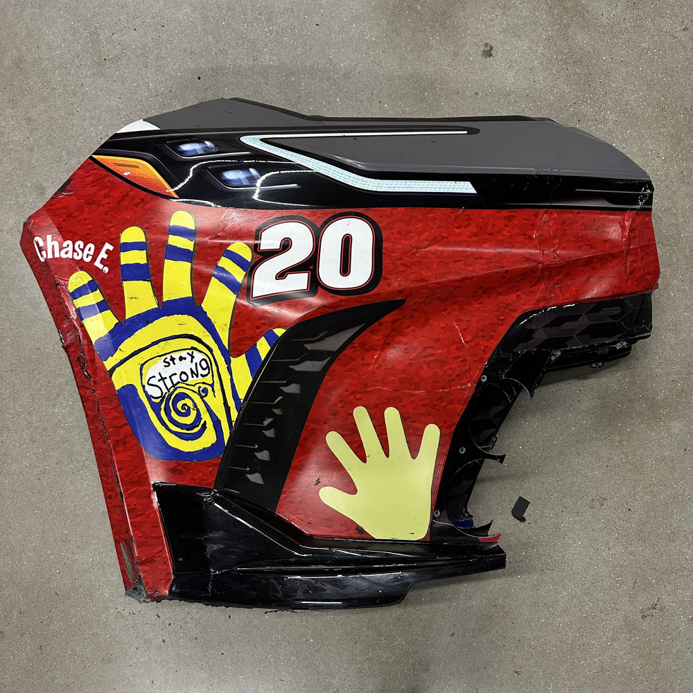 Christopher Bell Right Nose Number - Chicago 7/6/25