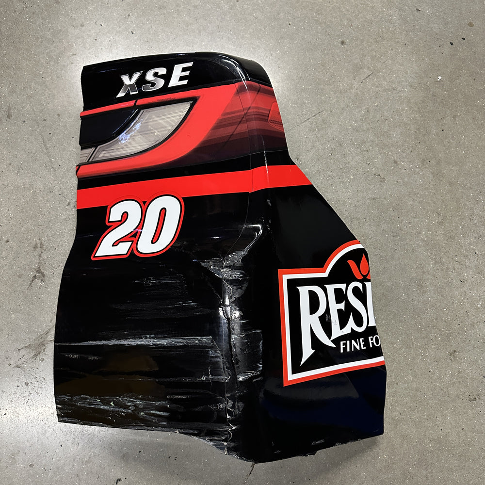 Christopher Bell Right Bumper Number - Sonoma 7/13/25