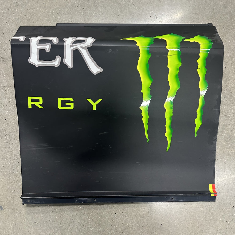 Ty Gibbs BU Car Left Door Panel Sponsor