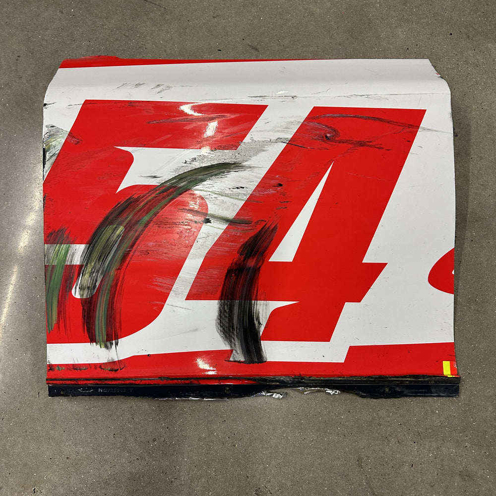 Ty Gibbs Left Door Number - Sonoma 7/13/25
