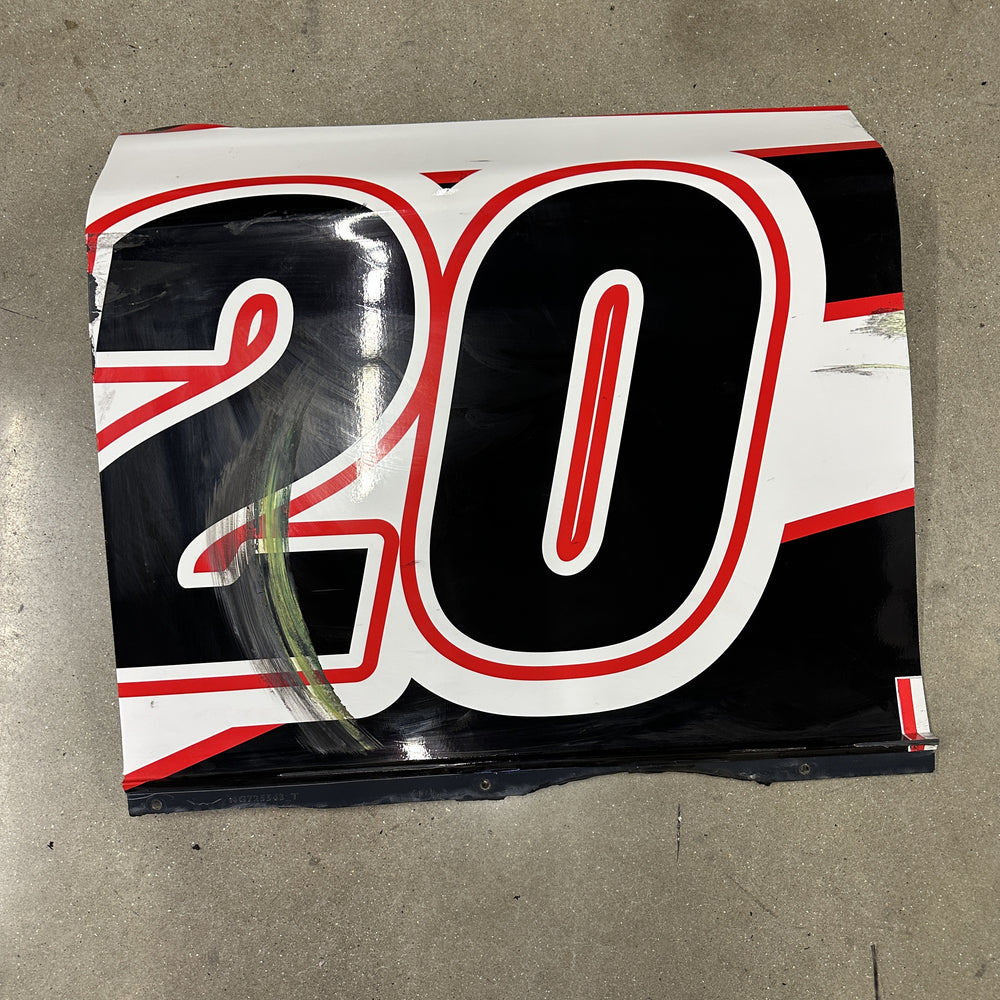 Christopher Bell Left Door Number - Sonoma 7/13/25