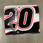 Christopher Bell Left Door Number - Sonoma 7/13/25