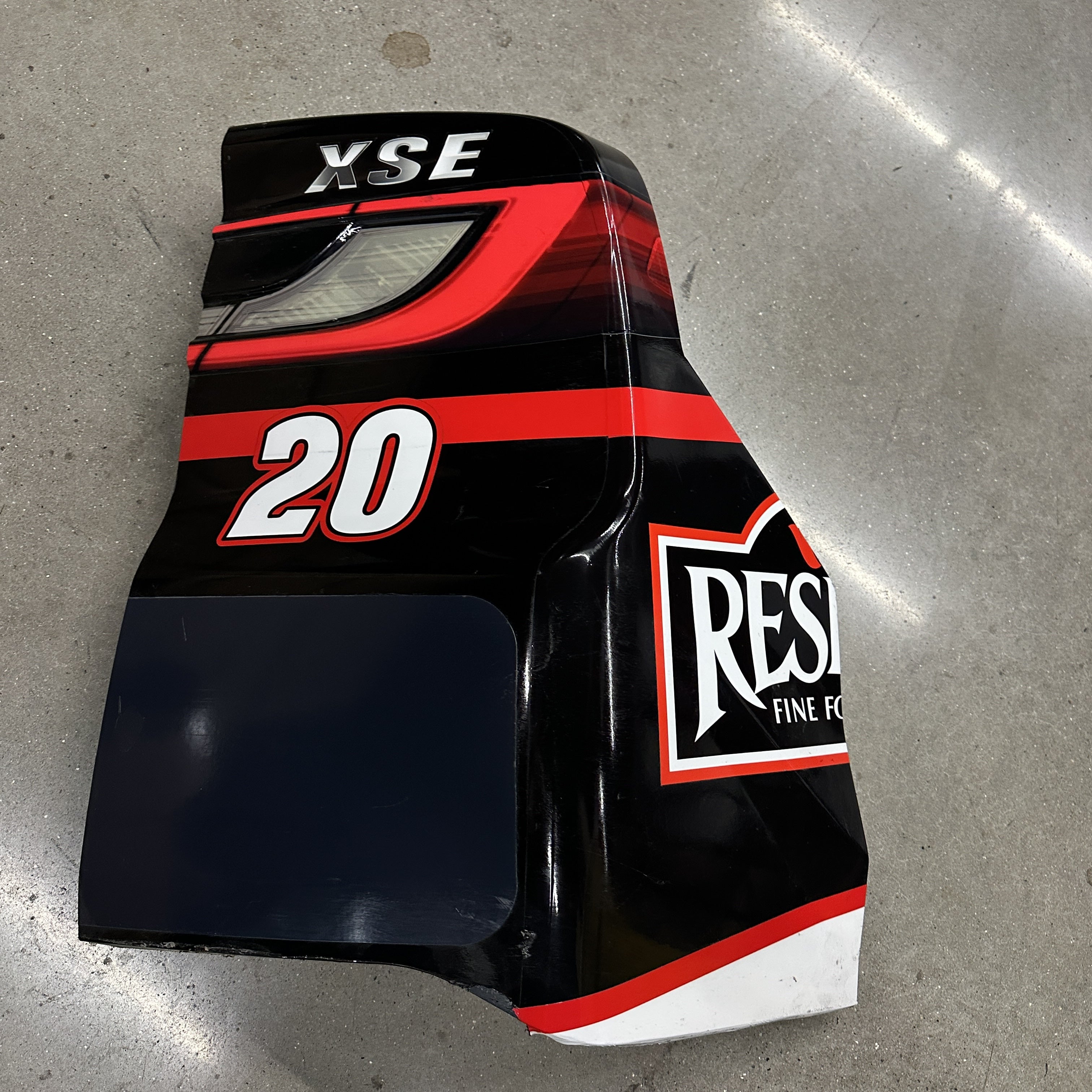 Christopher Bell Right Bumper Number - Atlanta 7/12/26 – Joe Gibbs