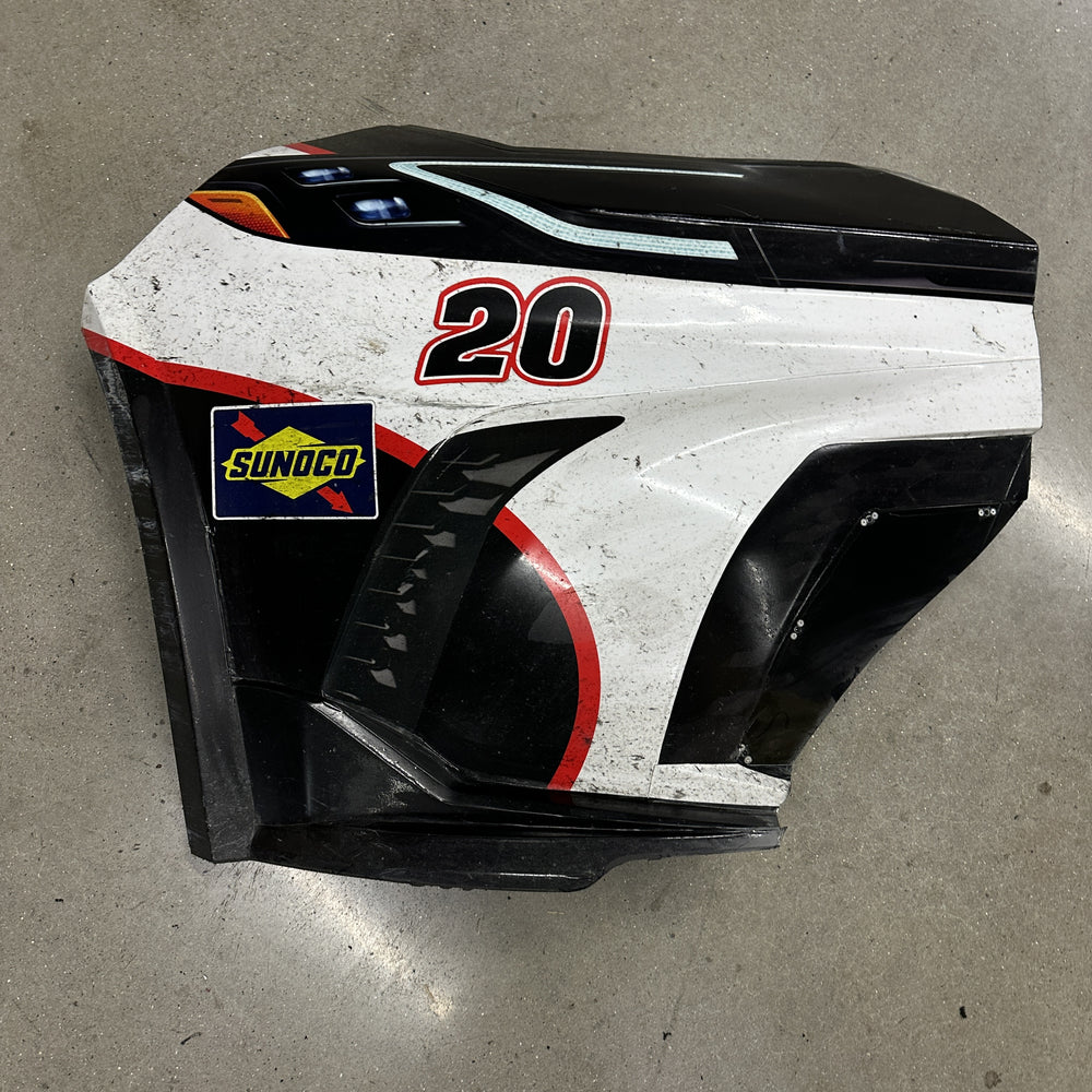 Christopher Bell TV Panel - Phoenix 11/2/25 – Joe Gibbs Racing Store