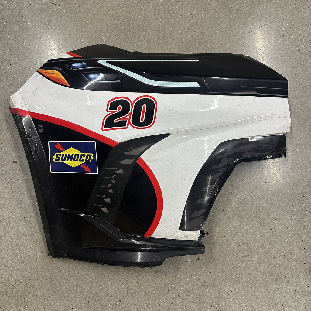 Christopher Bell Right Nose Number Atlanta Playoff 9/8/24 Joe Gibbs