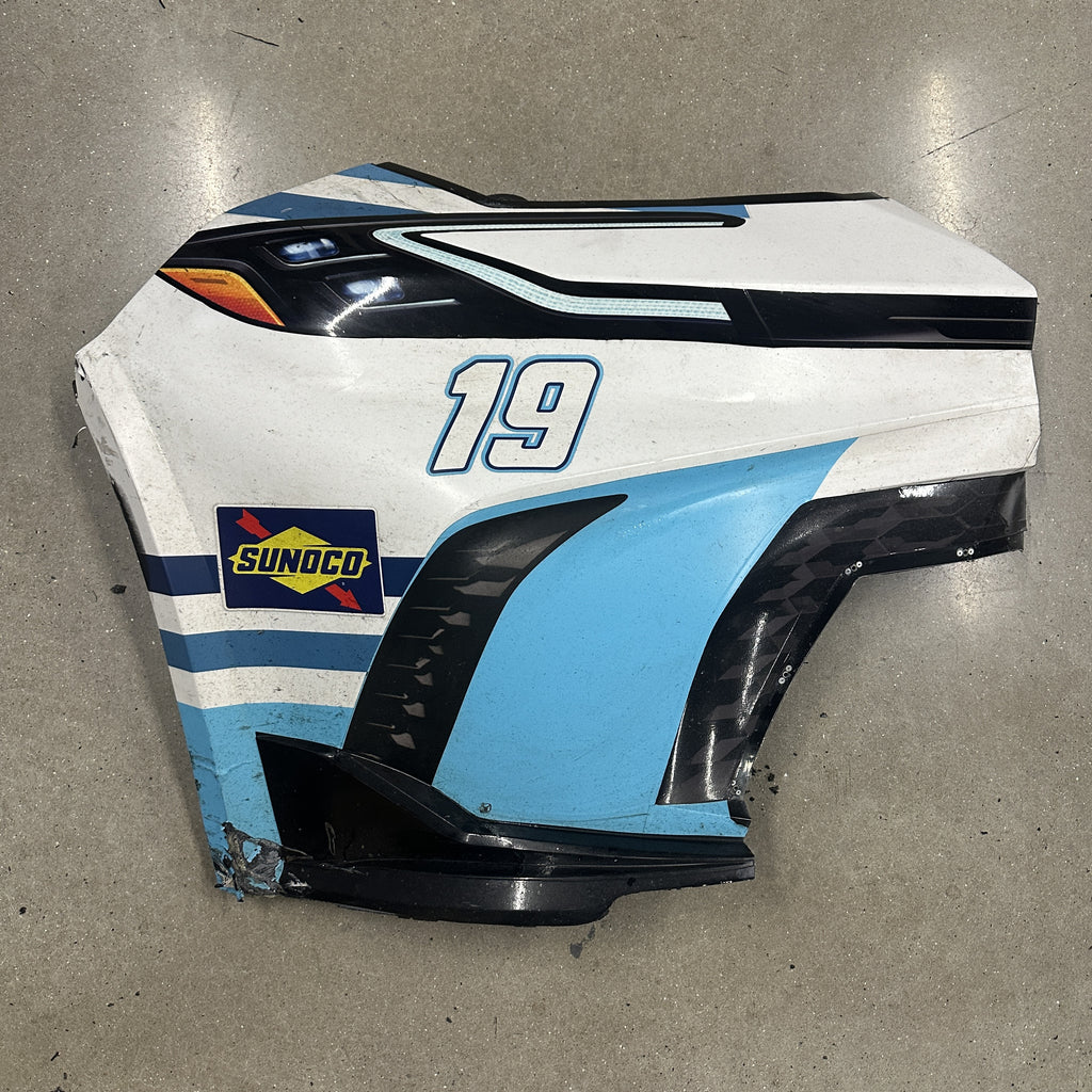 Martin Truex Jr Right Nose Number Atlanta Playoff 9/8/24 Joe Gibbs