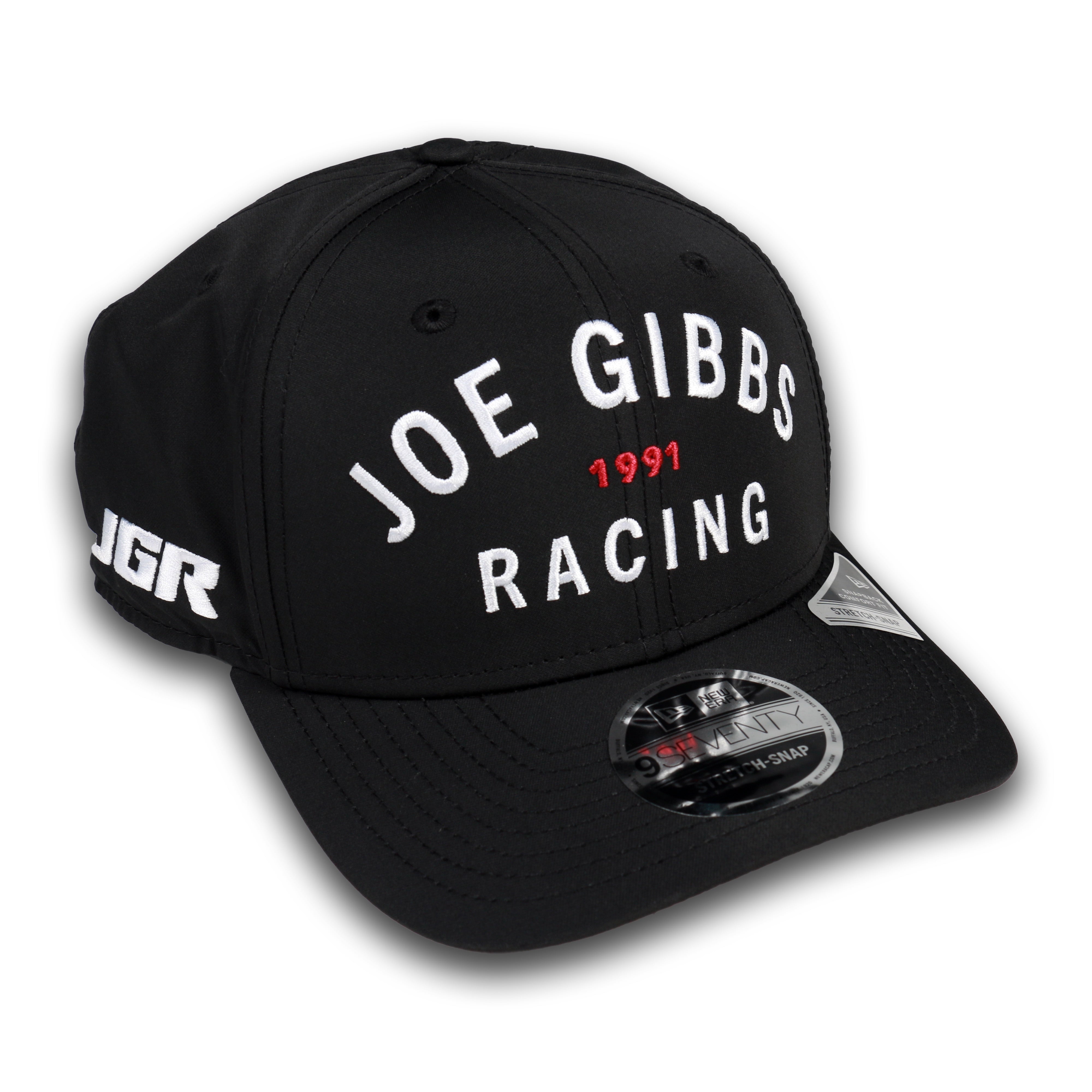 JGR New Era Arch 970 Stretch Snap Trucker Hat – Joe Gibbs Racing Store