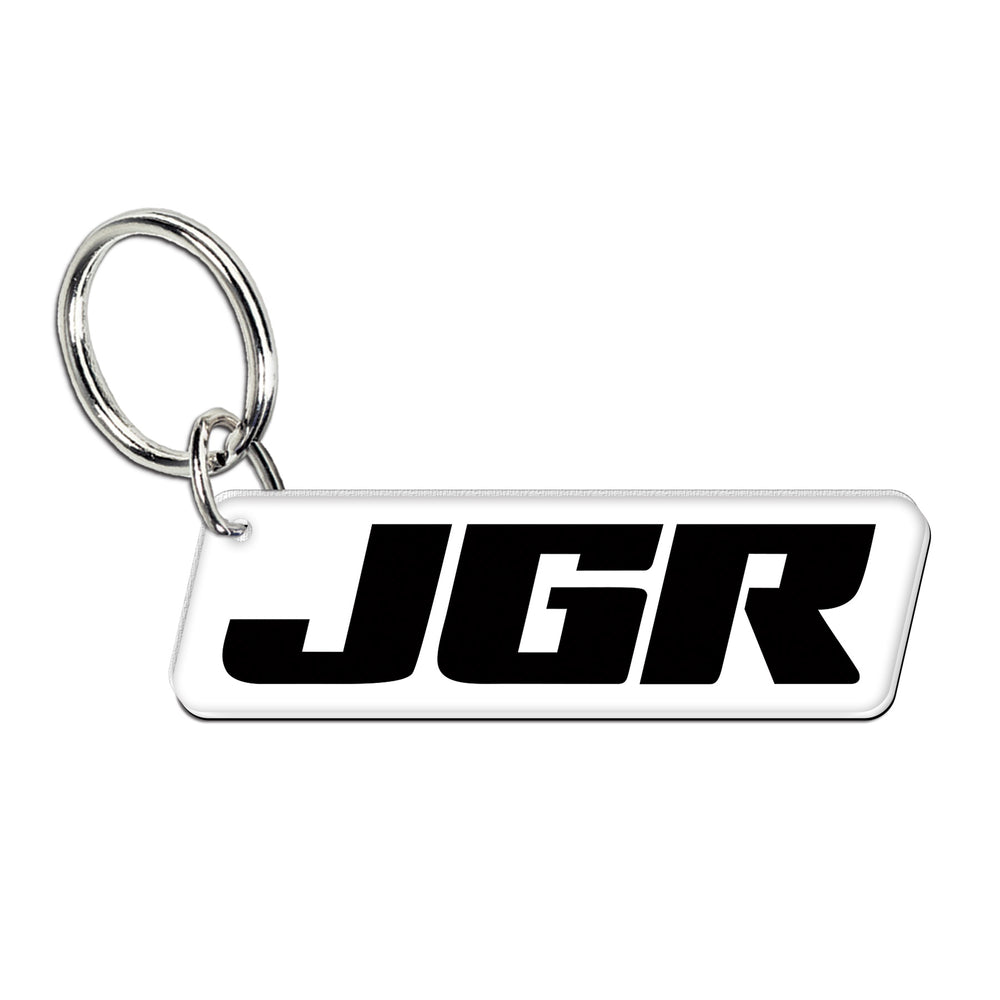 JGR  Laser-Cut Acrylic Keyring