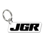 JGR  Laser-Cut Acrylic Keyring