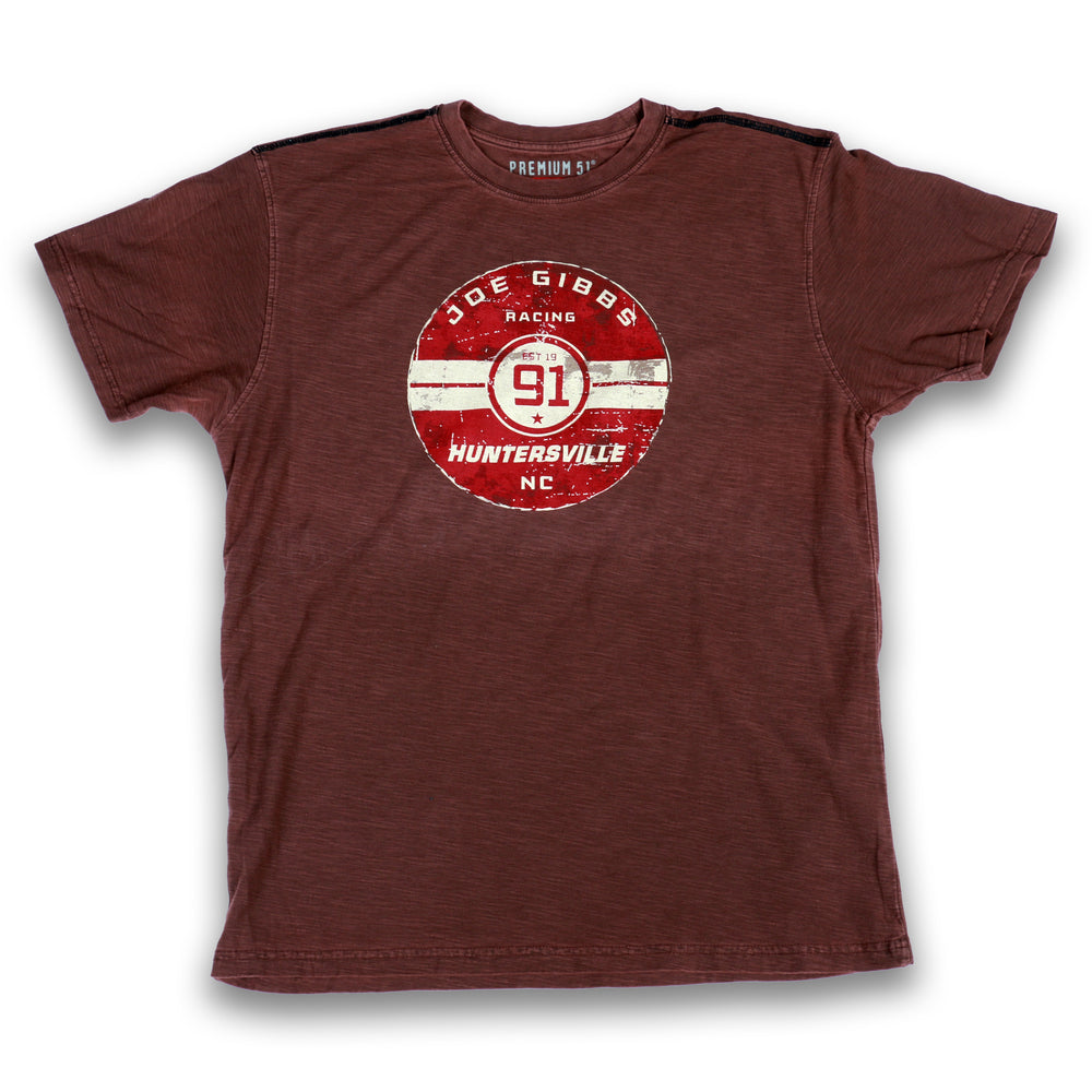 JGR Insight Star Slub SS Tee - Brown