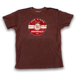 JGR Insight Star Slub SS Tee - Brown