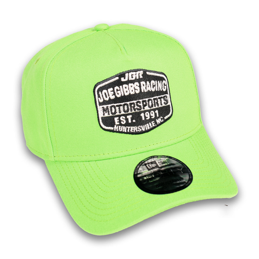 JGR Neon Patch Lime New Era 940AF Hat