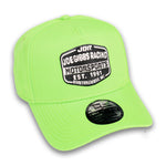 JGR Neon Patch Lime New Era 940AF Hat
