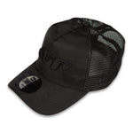 JGR New Era 940AF Black Camo Trucker Hat