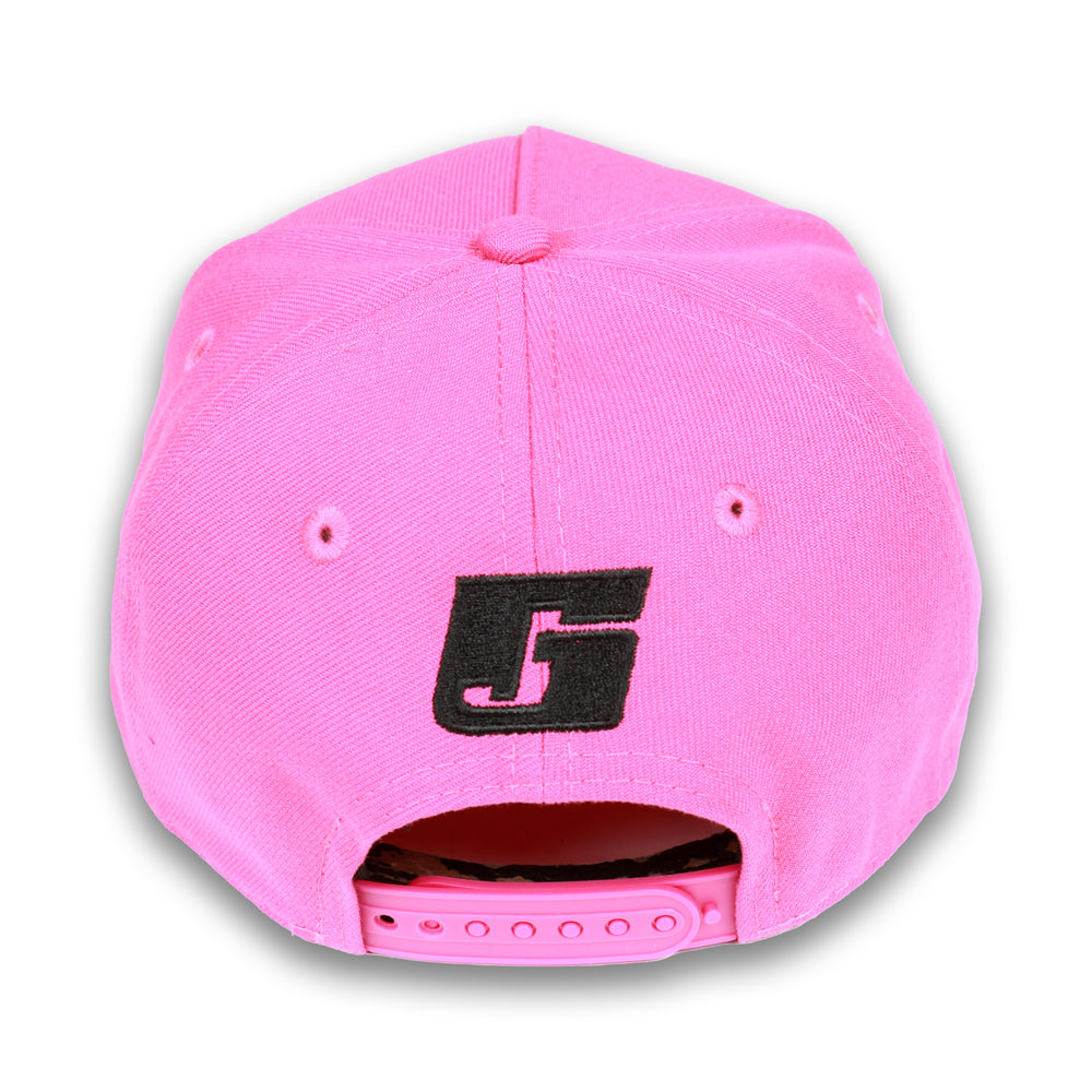 JGR Neon Patch Beet Purple New Era 940AF Hat