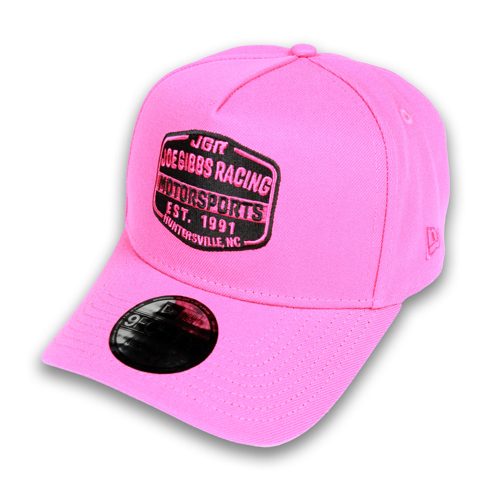 JGR Neon Patch Beet Purple New Era 940AF Hat