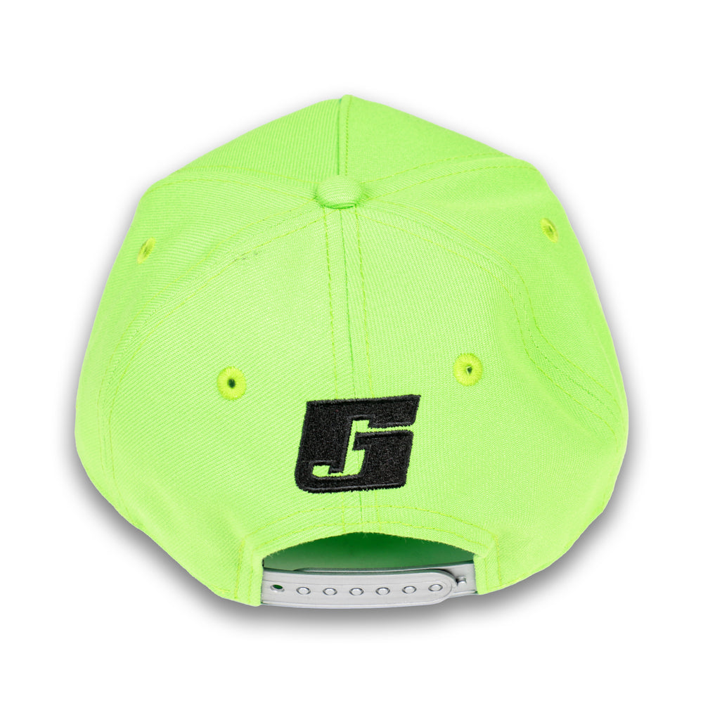 JGR Neon Patch Lime New Era 940AF Hat