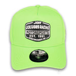 JGR Neon Patch Lime New Era 940AF Hat