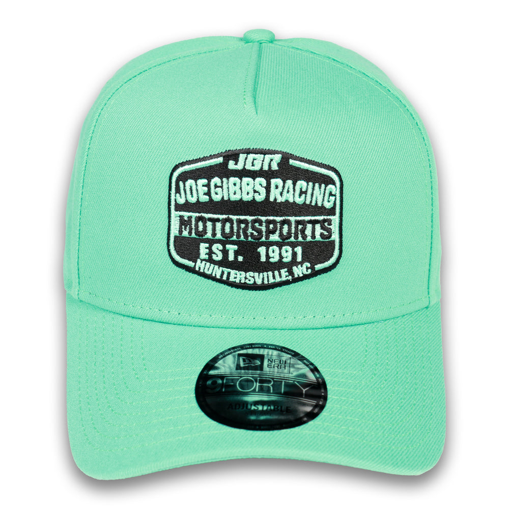 JGR Neon Patch Mint New Era 940AF Hat