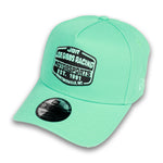 JGR Neon Patch Mint New Era 940AF Hat