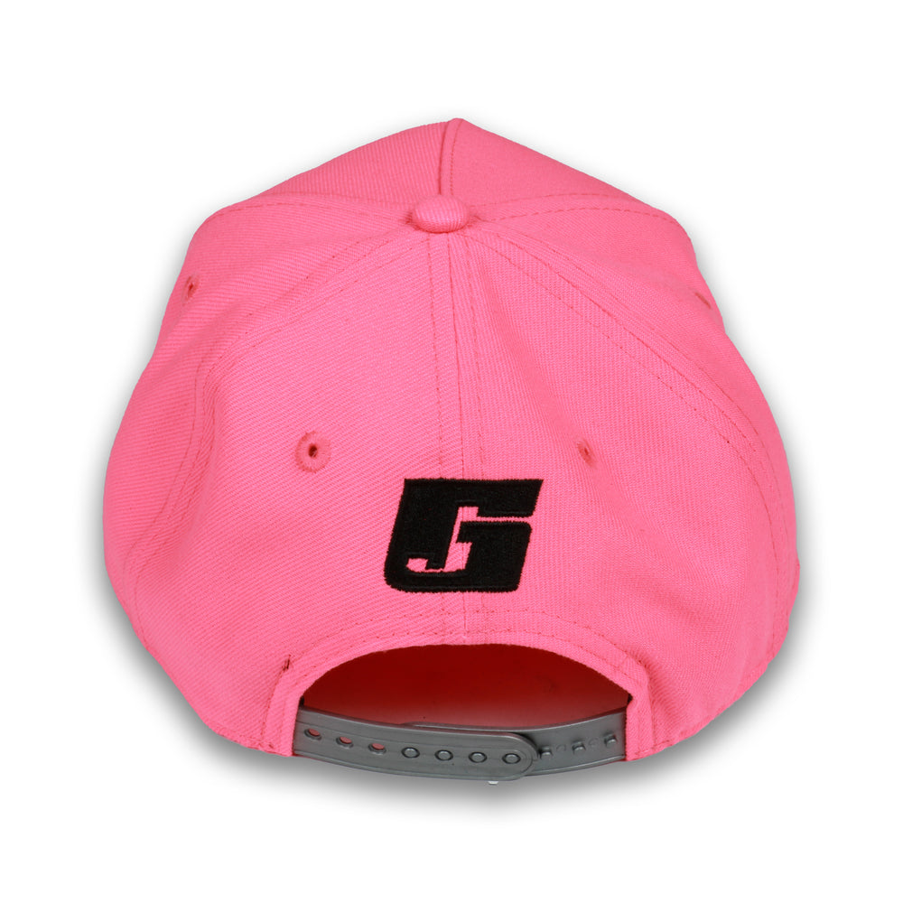 JGR Neon Patch Pink Rose New Era 940AF Hat