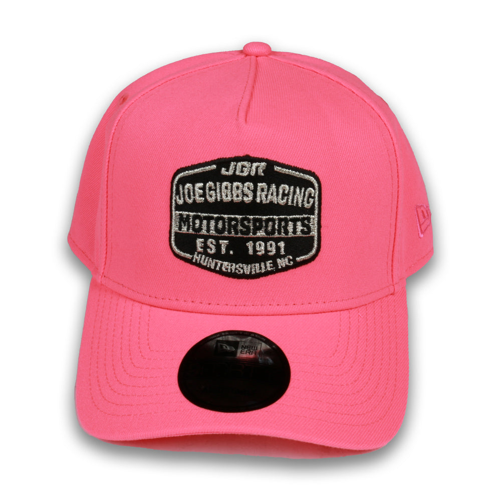 JGR Neon Patch Pink Rose New Era 940AF Hat