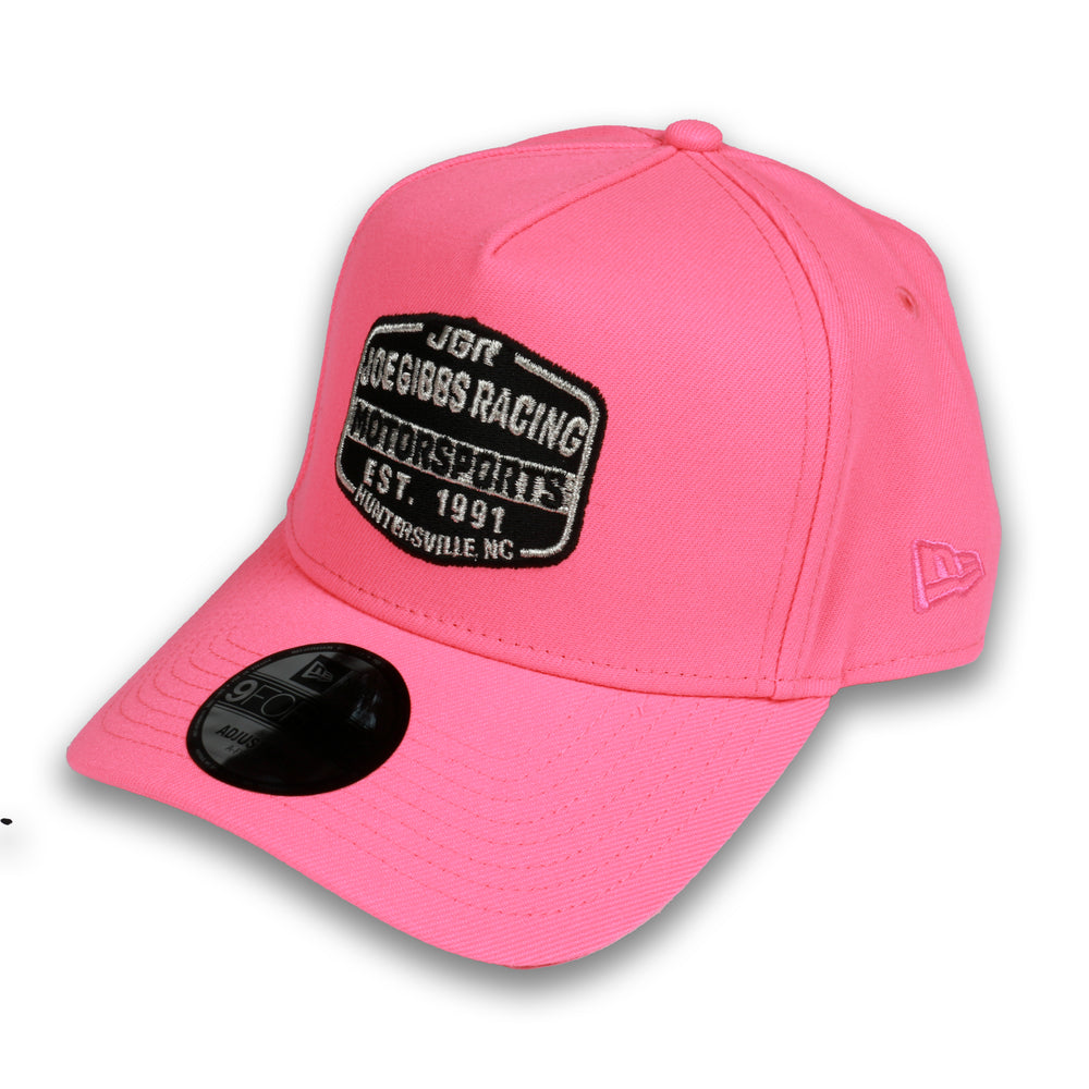 JGR Neon Patch Pink Rose New Era 940AF Hat