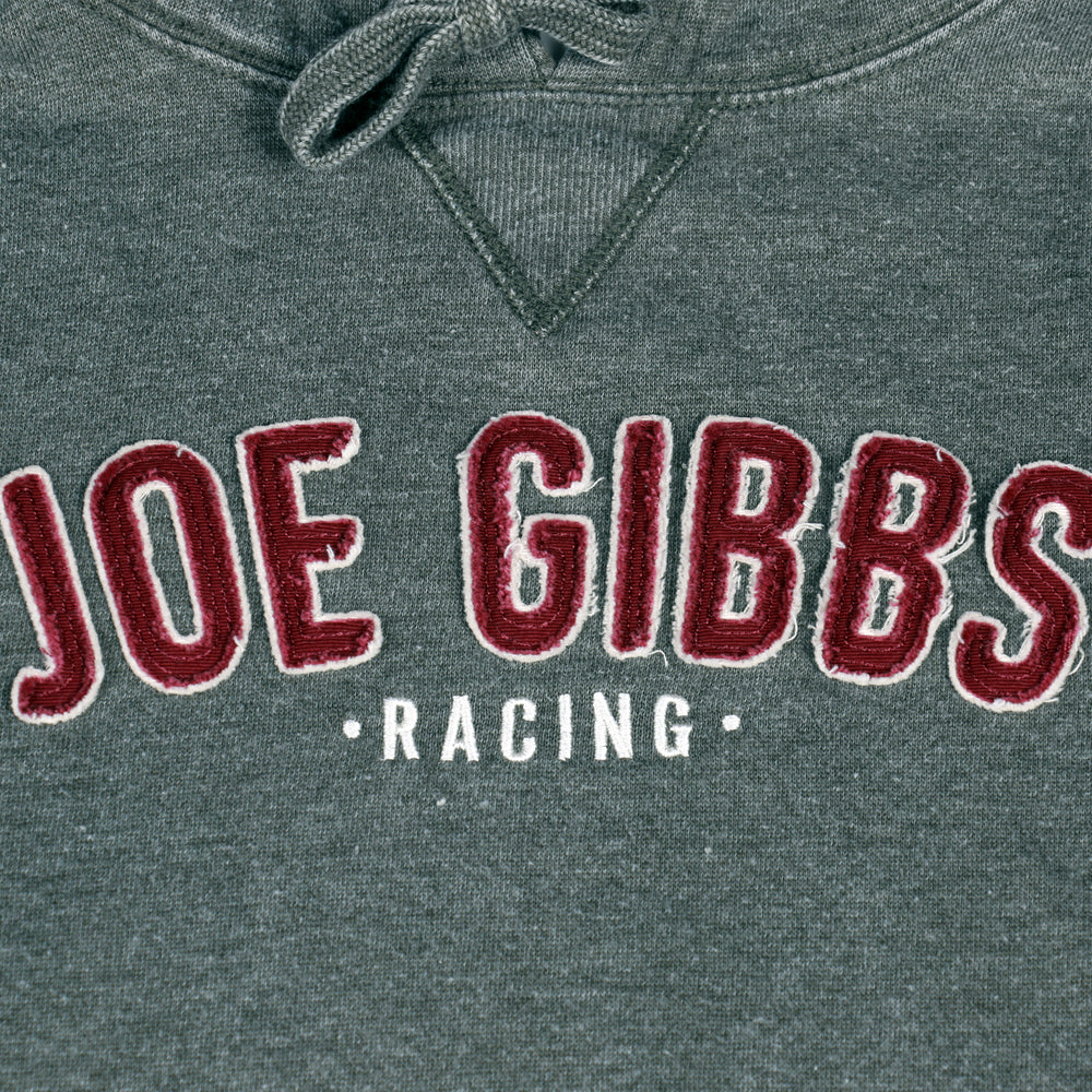 JGR Burnout Fleece Hoody - Sage
