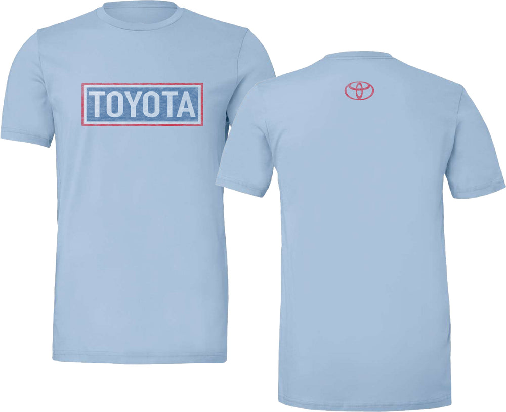Baby Blue Adult Toyota Tee