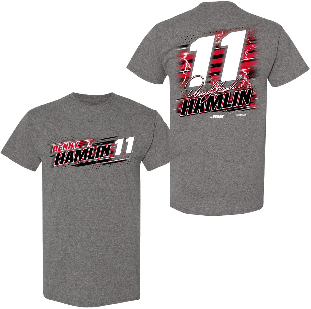 Denny Hamlin 2025 Adult 2-spot Lightning Tee