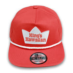 Denny Hamlin King's Hawaiian Orange Golfer