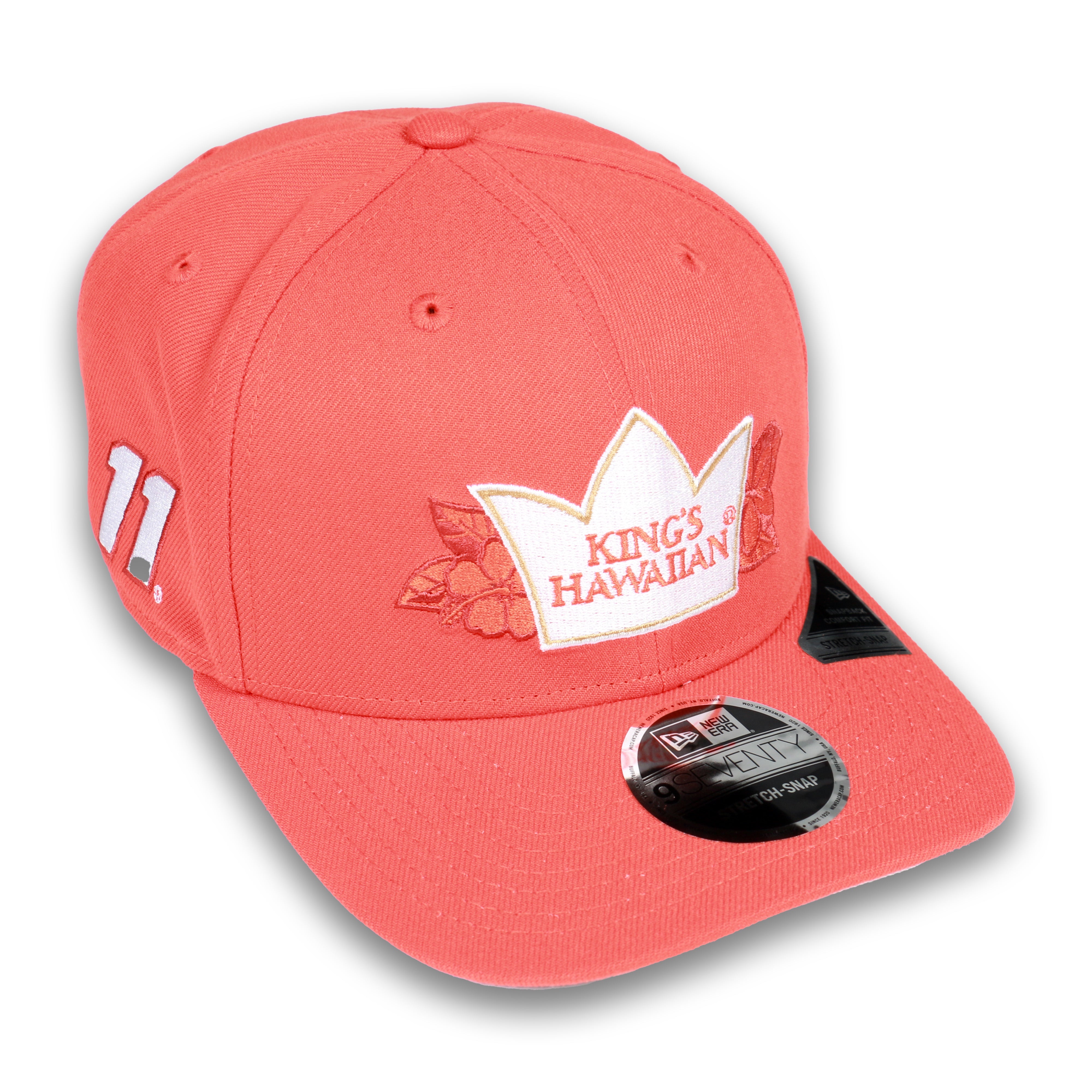 Mt. Fuji テニスボール DAVIS CUP未開封　貴重レア Denny Hamlin No. 11 New Era 970 SS King's Hawaiian Orange Poly