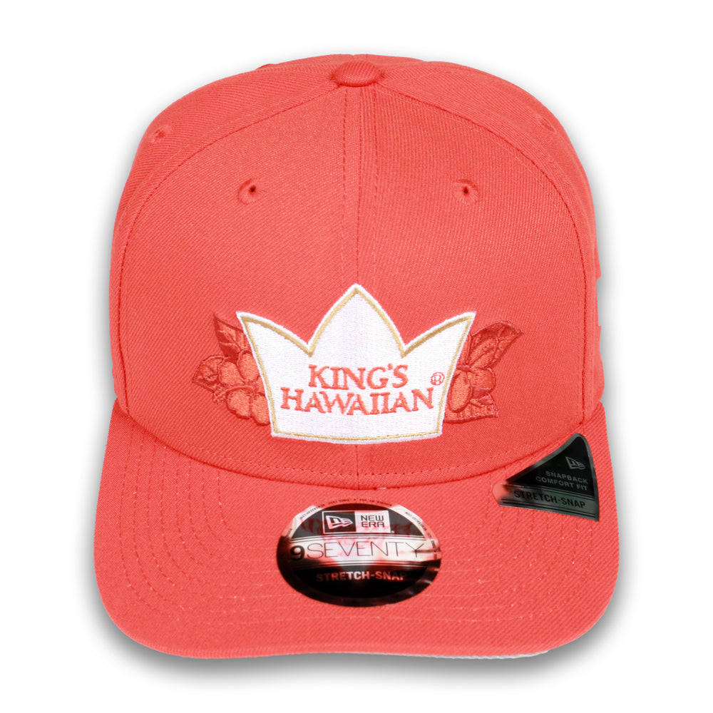 Denny Hamlin No. 11 New Era 970 SS King's Hawaiian Orange Poly
