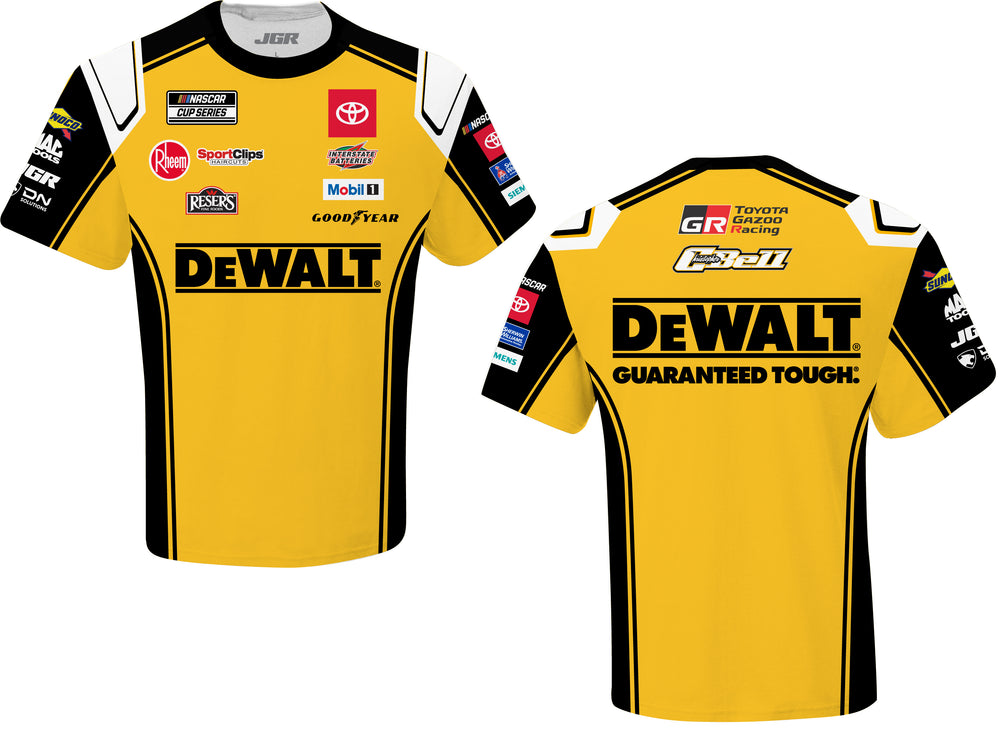 Christopher Bell YOUTH Dewalt 2025 Uniform Tee